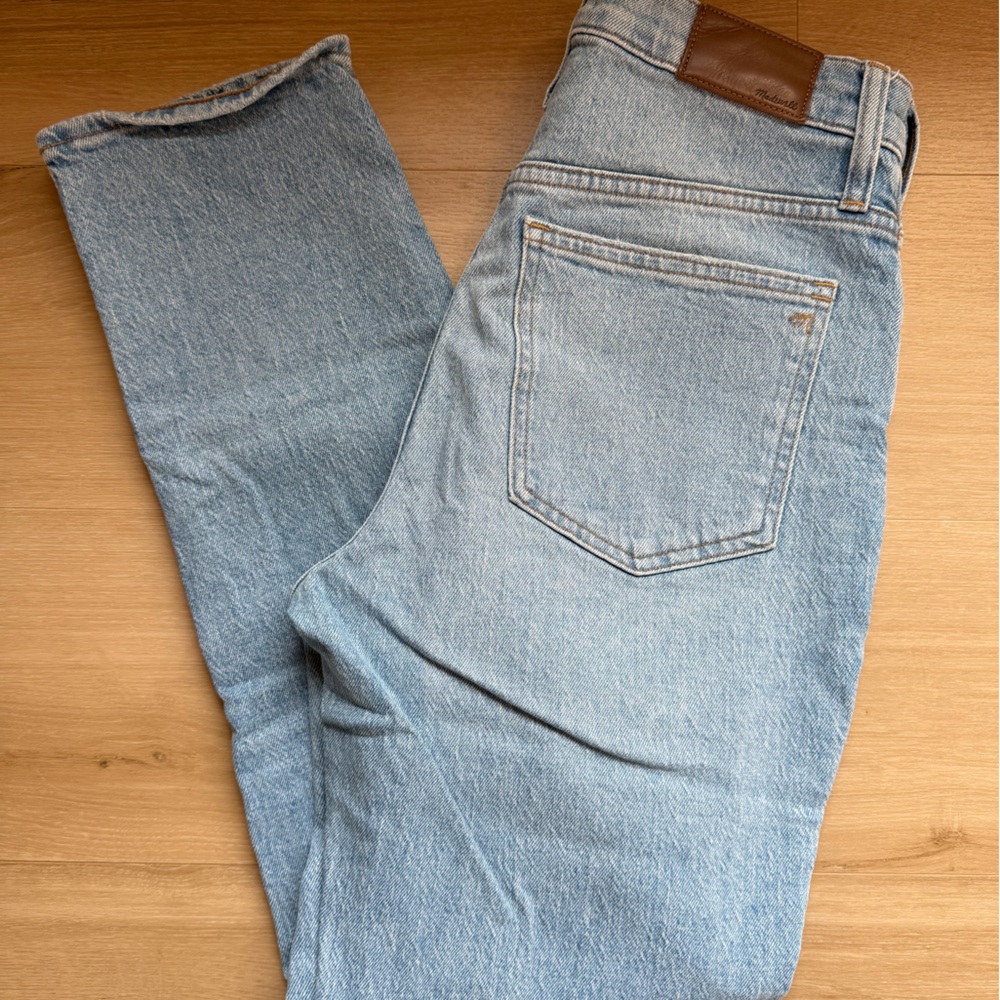 Madewell Light Blue Women's Relaxed Jeans